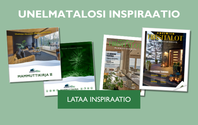 lataa talokirjat ja mammuttihirsitalojen inspiraatio