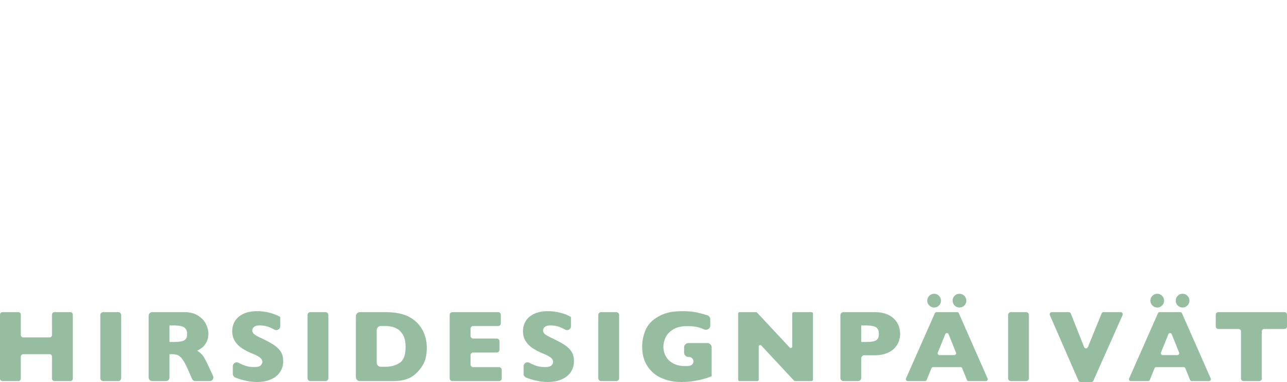 Hirsidesignpäivät